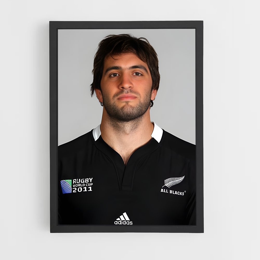 Poster Sam le Gladiateur – affiche Rugby (vue 2)